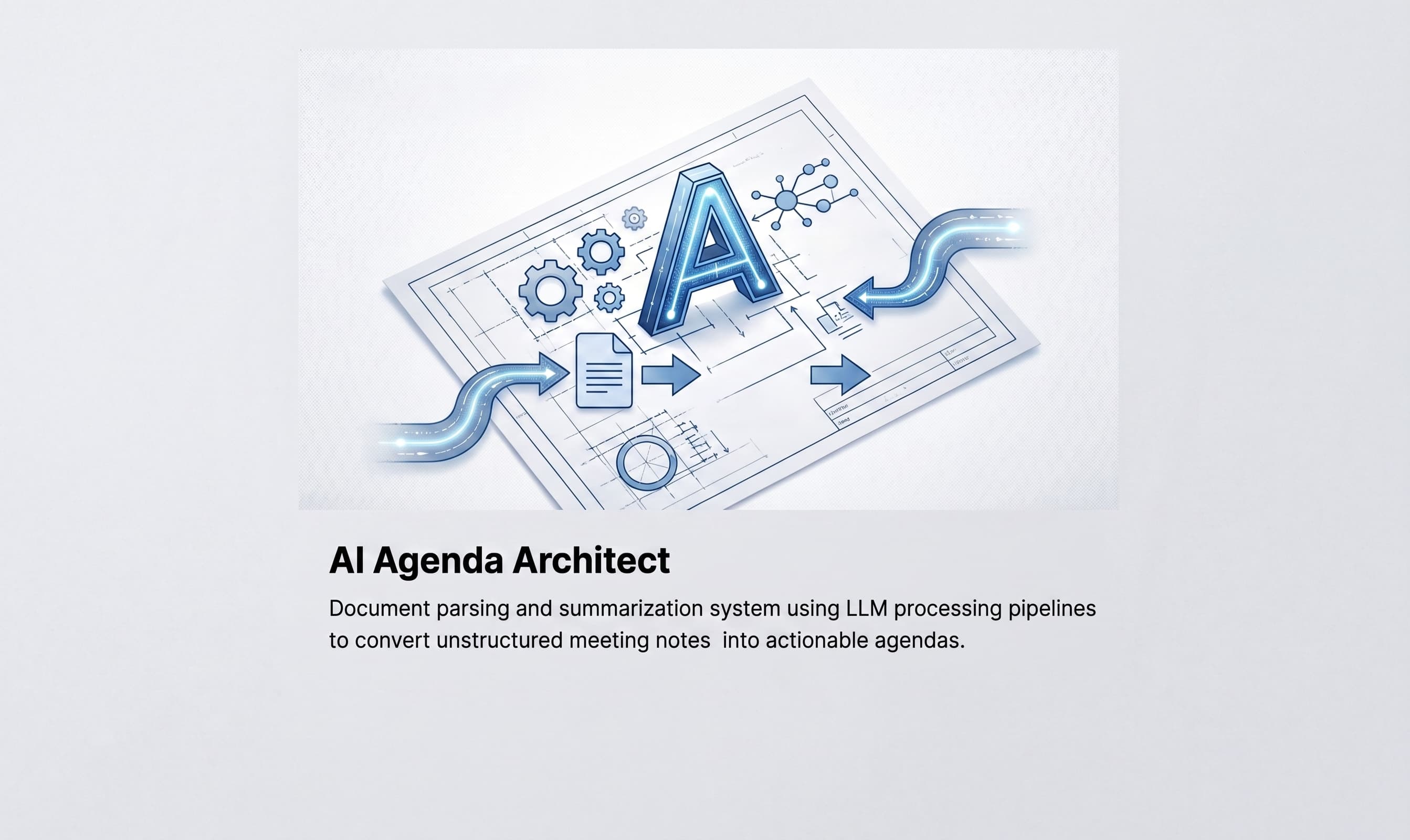 AI Agenda Architect