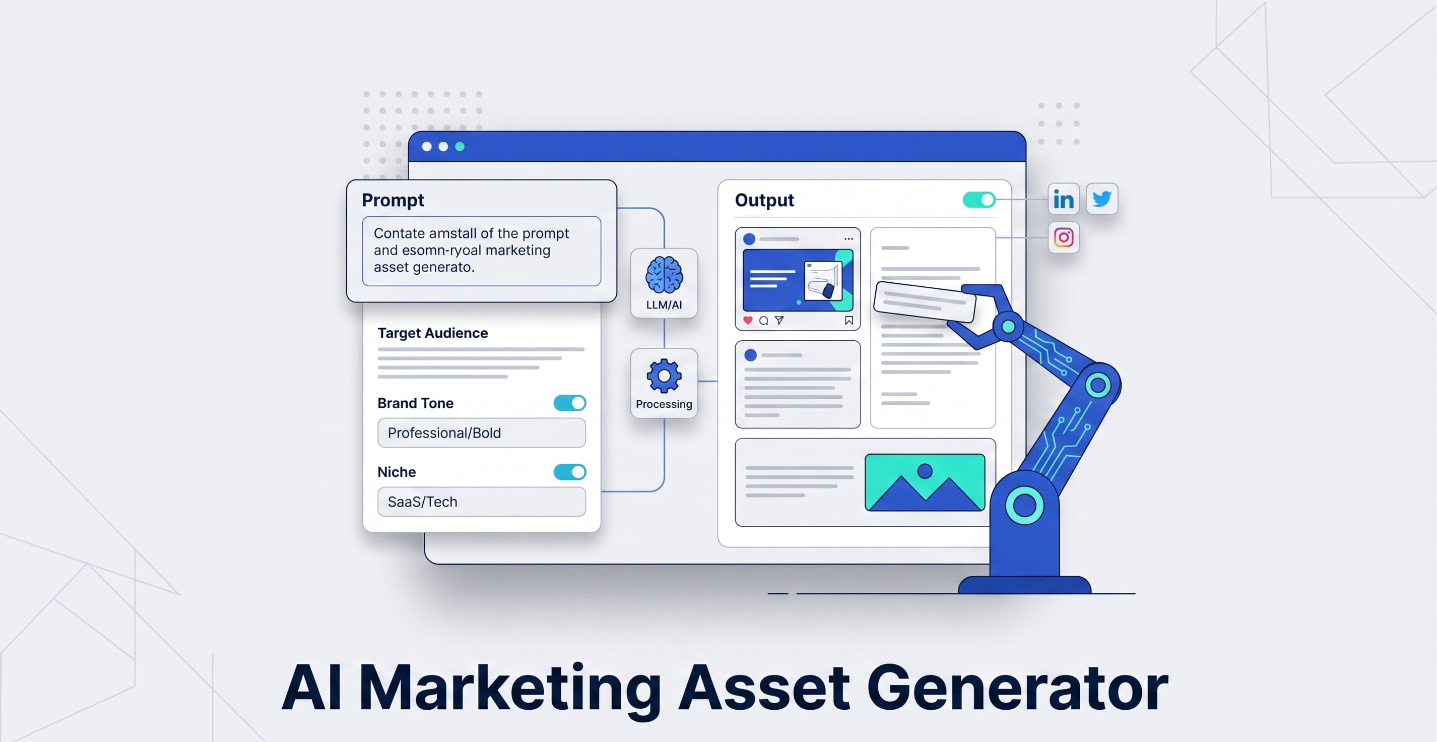 AI Marketing Asset Generator