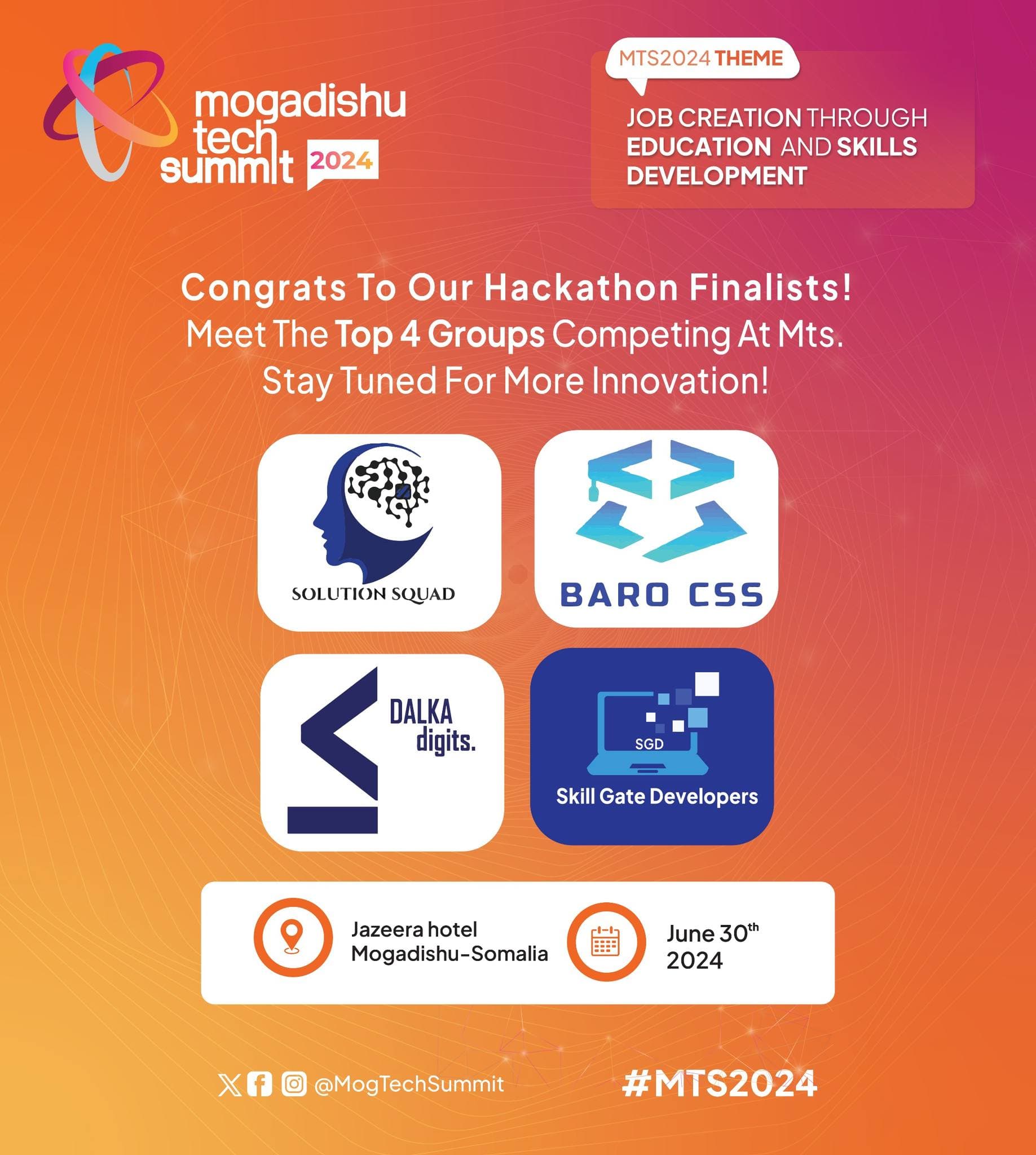 Mogadishu Tech Summit